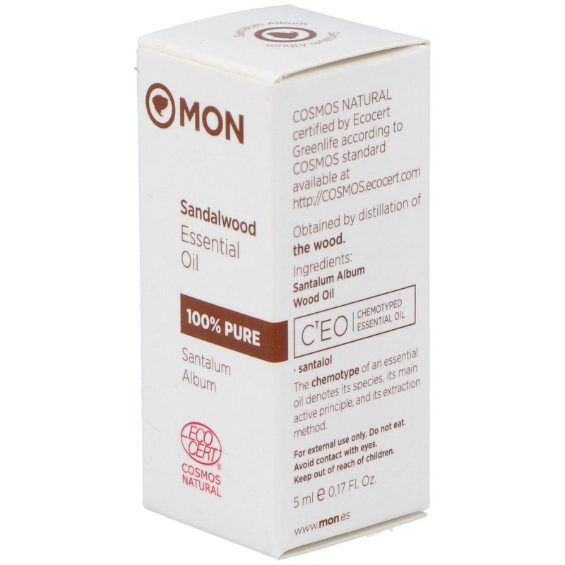 Mon Aceite Esencial Sandalo 5 ml - Mon Deconatur