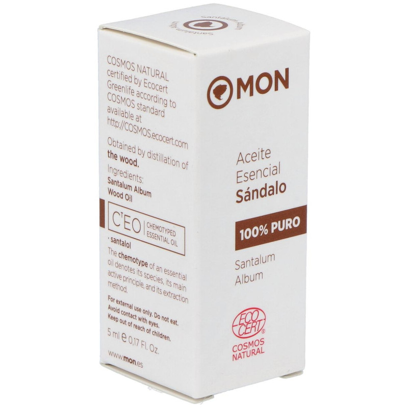 Mon Aceite Esencial Sandalo 5 ml - Mon Deconatur