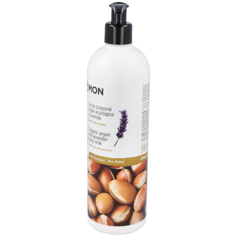 Mon Leche Corporal Argán y Lavanda Eco 500ml - Mon Deconatur