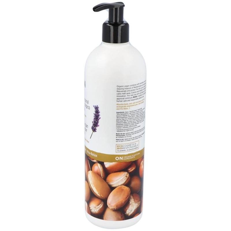 Mon Leche Corporal Argán y Lavanda Eco 500ml - Mon Deconatur