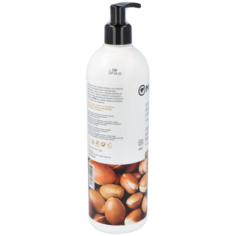 Mon Leche Corporal Argán y Lavanda Eco 500ml - Mon Deconatur