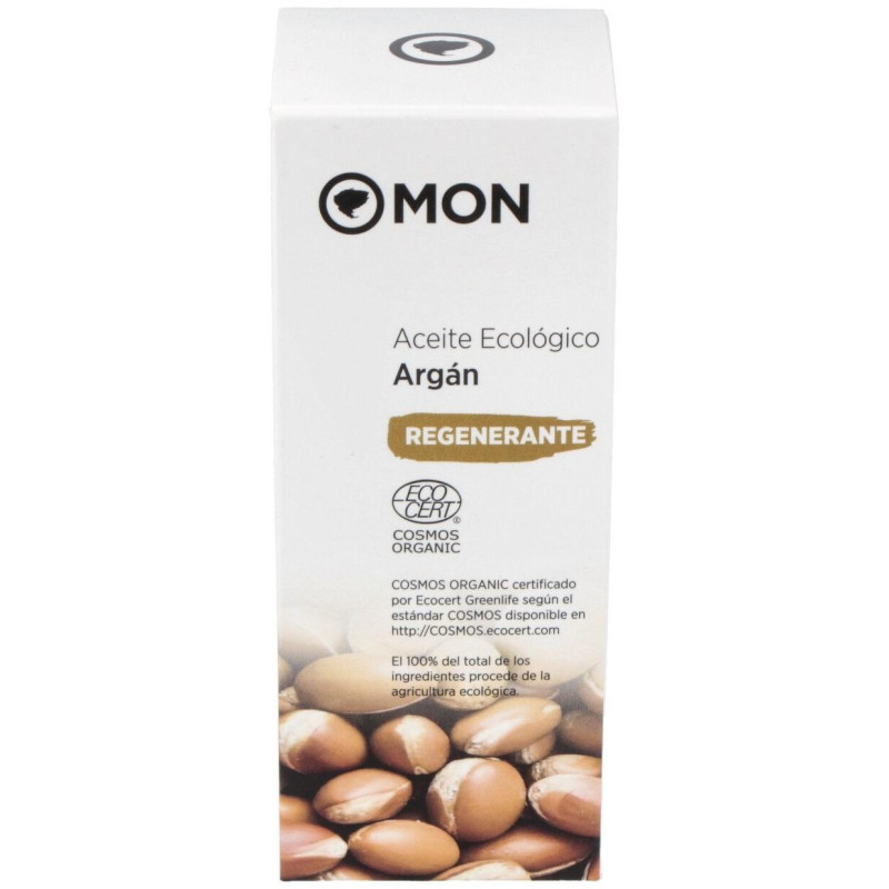 Aceite de Argan Eco 100% Puro 60ml - Mon Deconatur