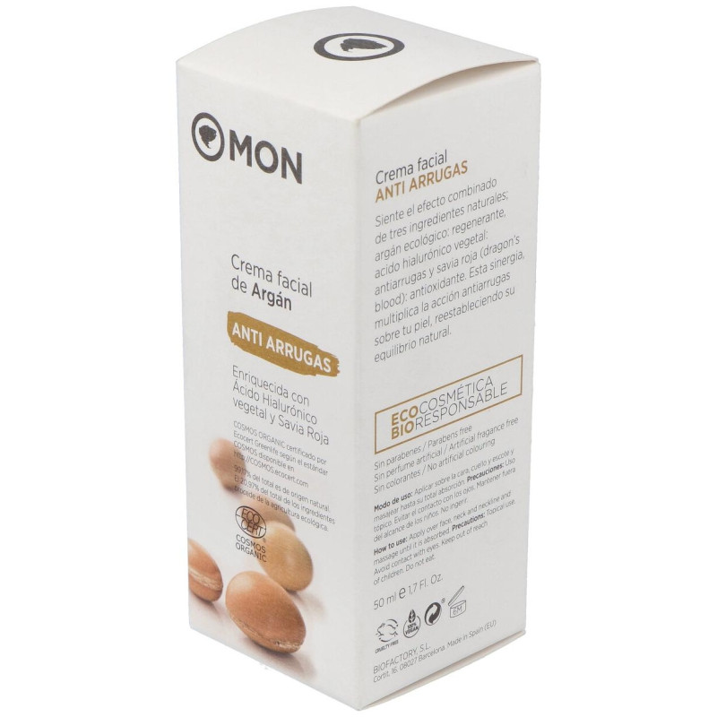 Crema de Argan Antiarrugas 50ml - Mon Deconatur