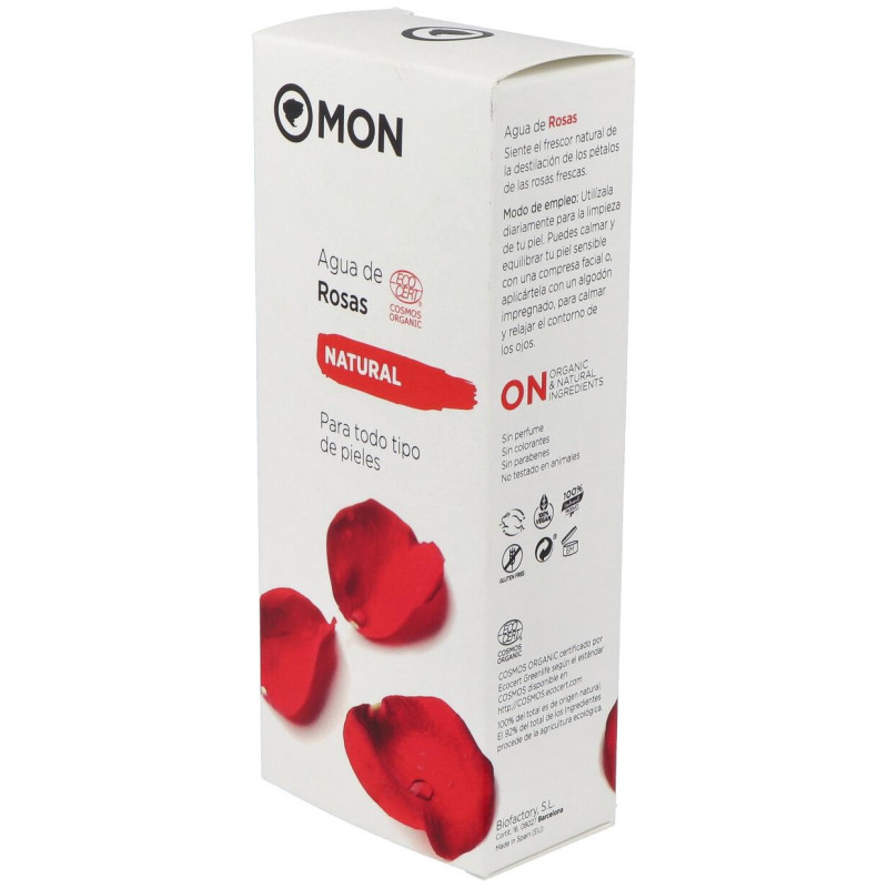 Agua de Rosas 200ml - Mon Deconatur