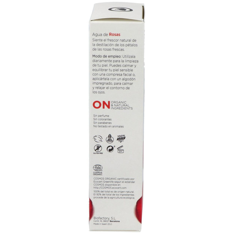Agua de Rosas 200ml - Mon Deconatur