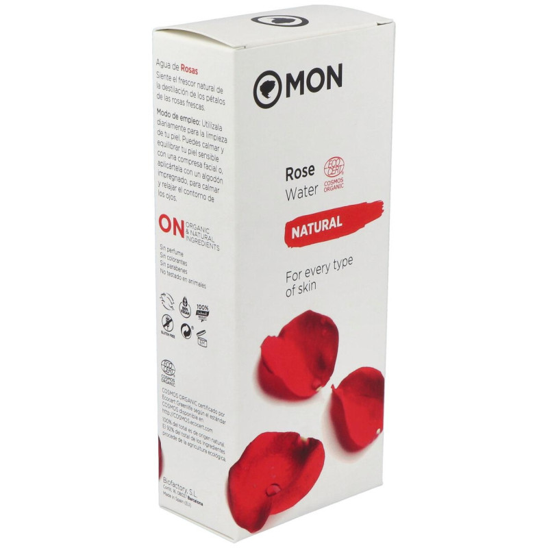 Agua de Rosas 200ml - Mon Deconatur