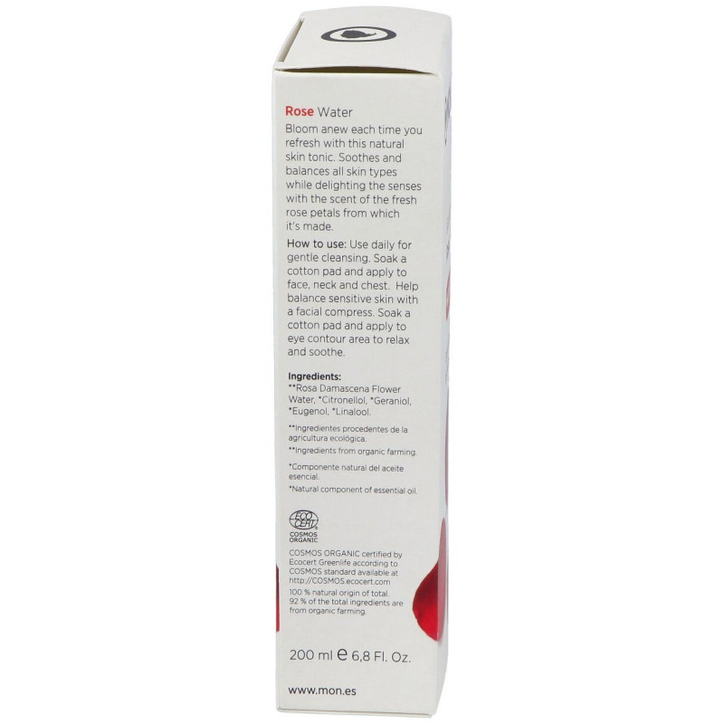 Agua de Rosas 200ml - Mon Deconatur