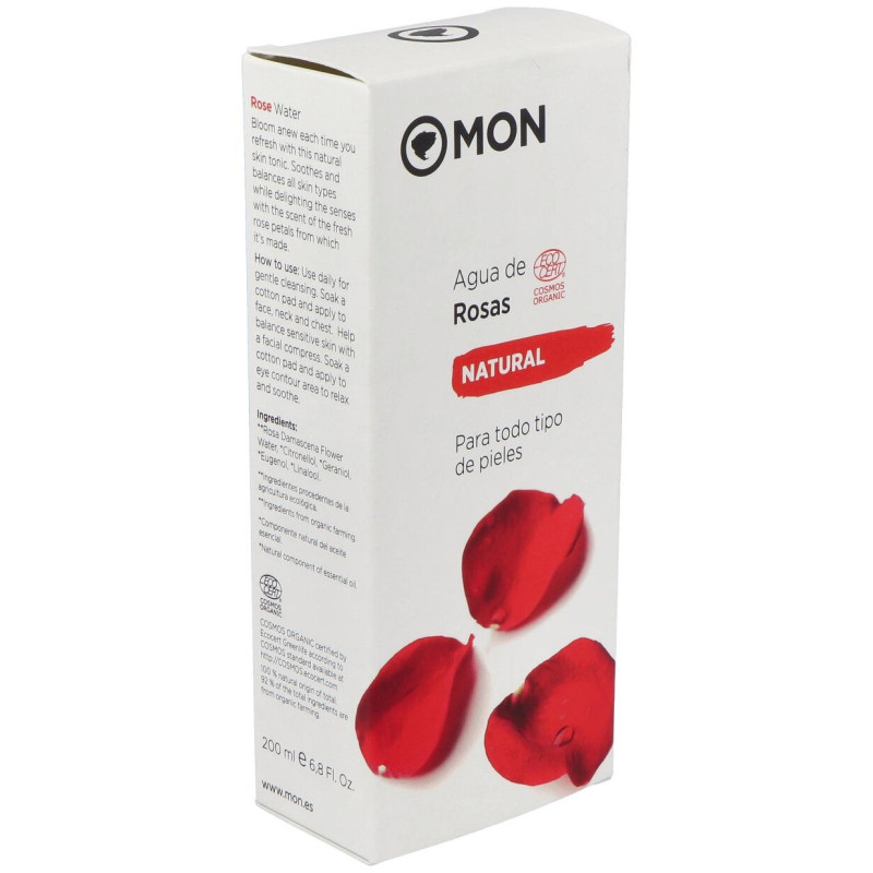 Agua de Rosas 200ml - Mon Deconatur