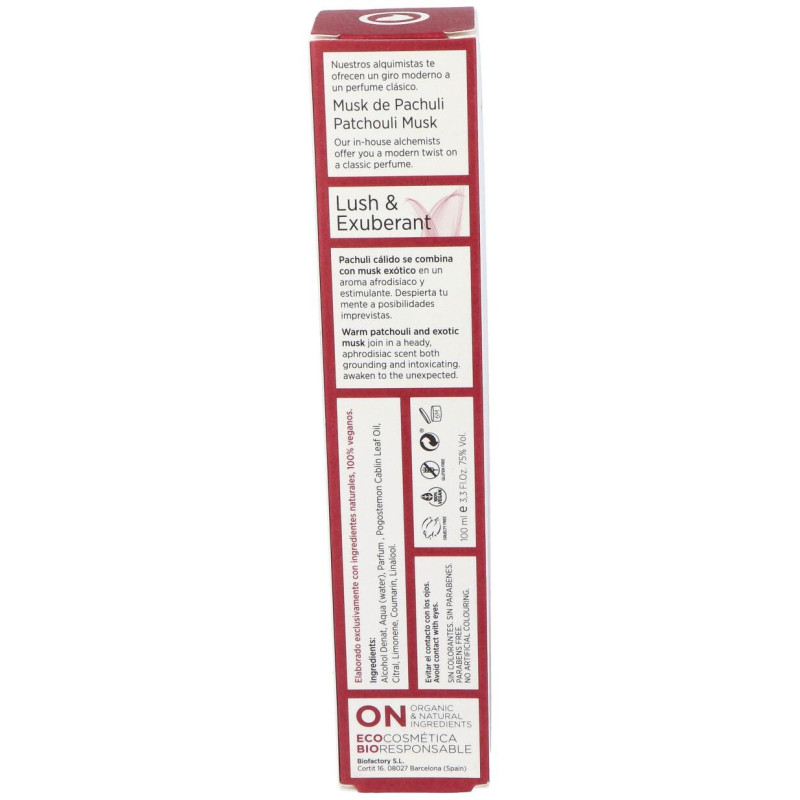 Mon Colonia Musk Patchouli 100ml - Mon Deconatur