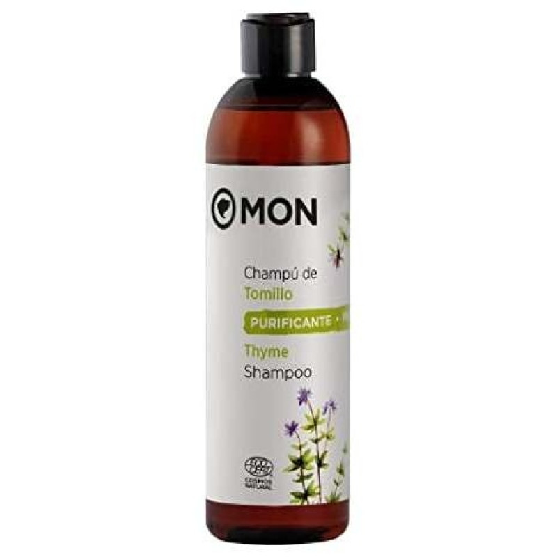 Champú Tomillo 300ml. Ecocert - Mon Deconatur