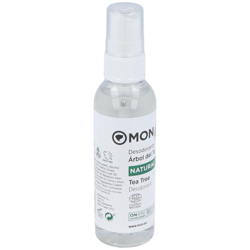 Desodorante Arbol Del Te 75Ml. Ecocert