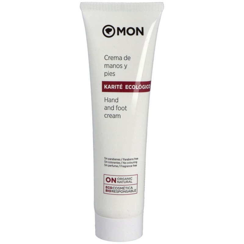 Crema de Manos y Pies Karite 100ml - Mon Deconatur