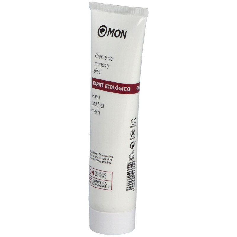 Crema de Manos y Pies Karite 100ml - Mon Deconatur