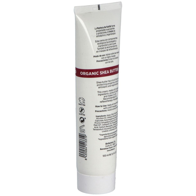 Crema de Manos y Pies Karite 100ml - Mon Deconatur
