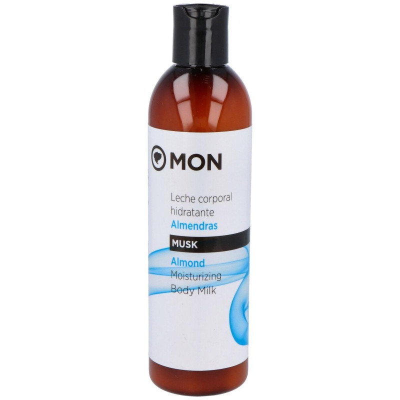 Mon Leche Corporal Hidratante Almendra y Almizcle 300ml - Mon Deconatur