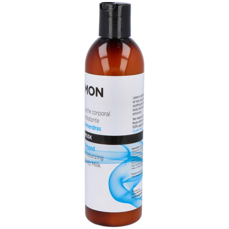 Mon Leche Corporal Hidratante Almendra y Almizcle 300ml - Mon Deconatur