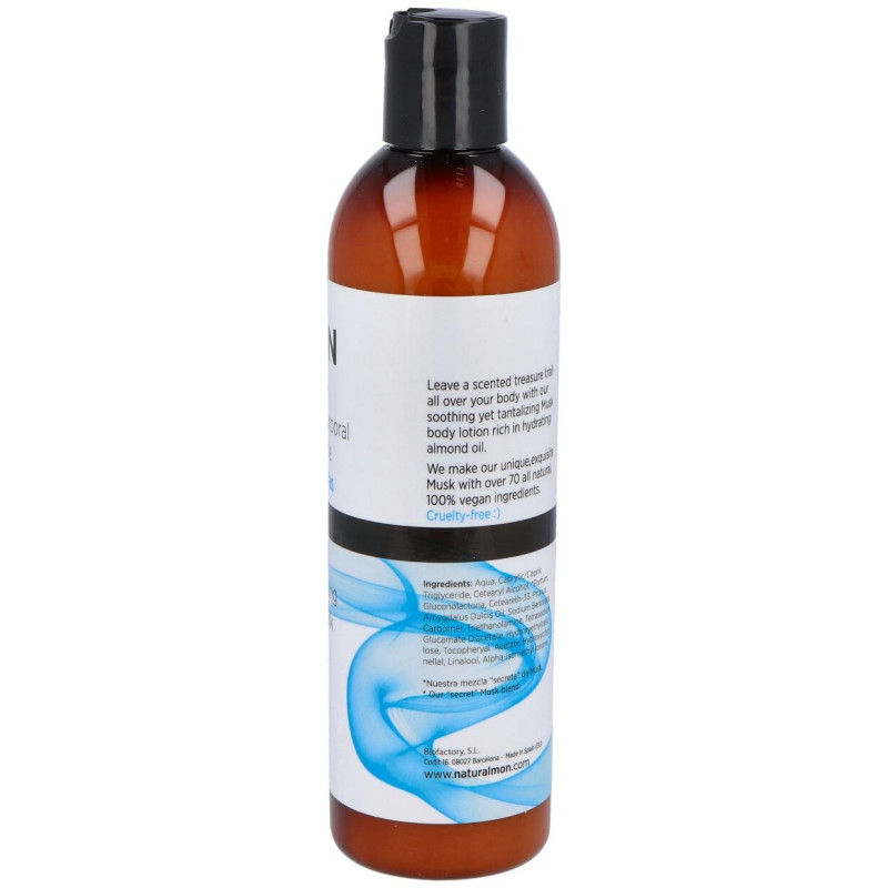 Mon Leche Corporal Hidratante Almendra y Almizcle 300ml - Mon Deconatur