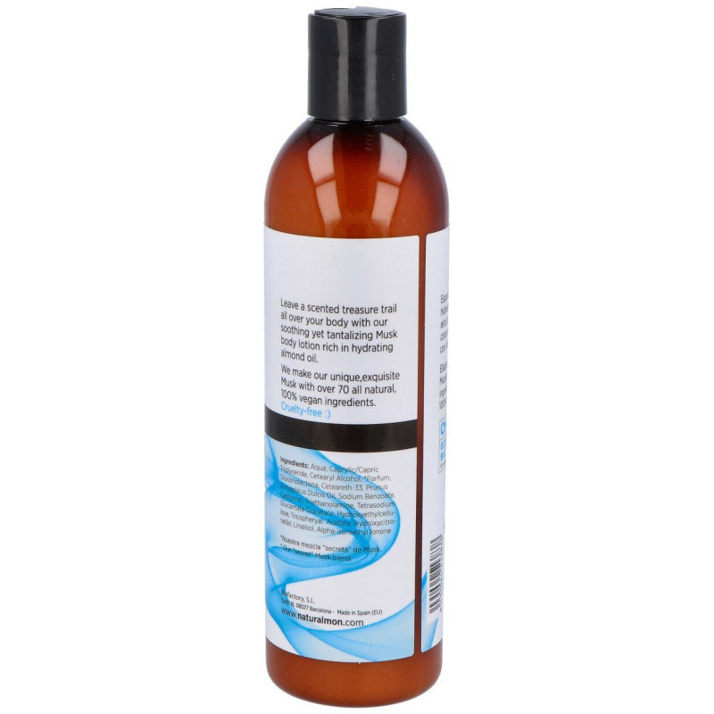 Mon Leche Corporal Hidratante Almendra y Almizcle 300ml - Mon Deconatur
