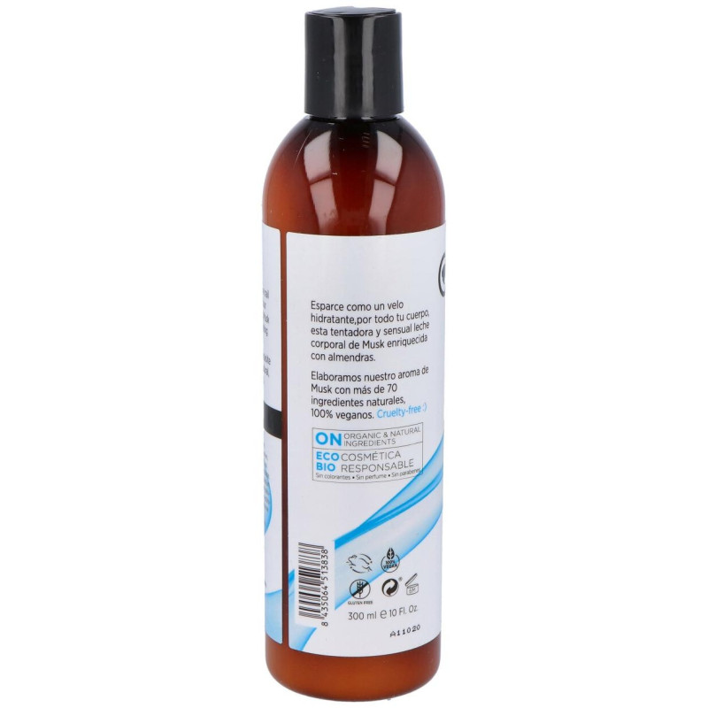 Mon Leche Corporal Hidratante Almendra y Almizcle 300ml - Mon Deconatur
