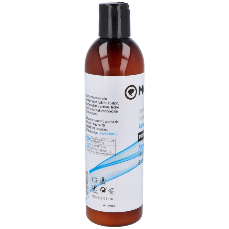 Mon Leche Corporal Hidratante Almendra y Almizcle 300ml - Mon Deconatur