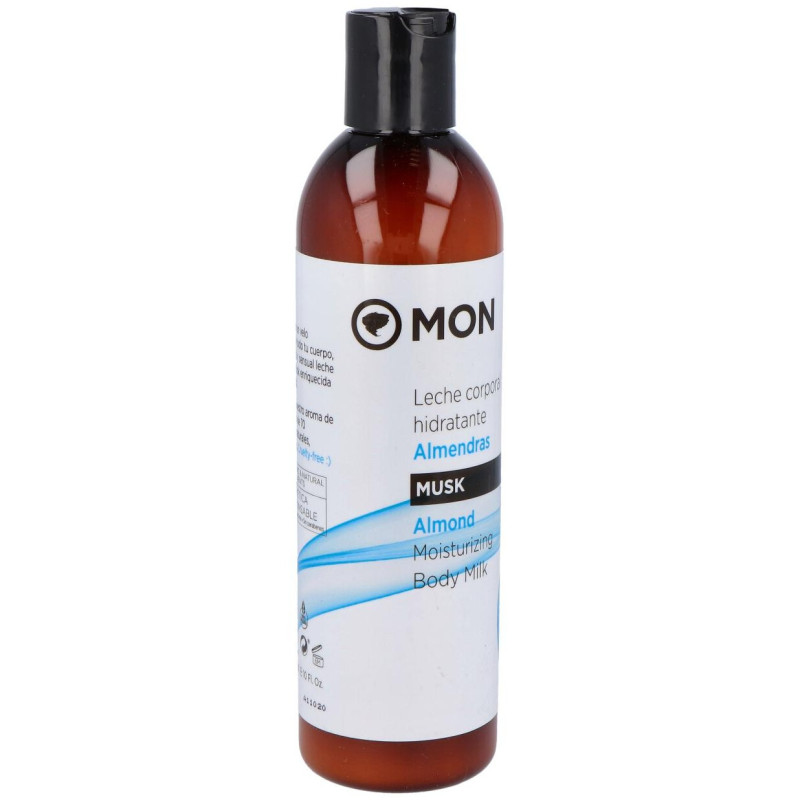 Mon Leche Corporal Hidratante Almendra y Almizcle 300ml - Mon Deconatur