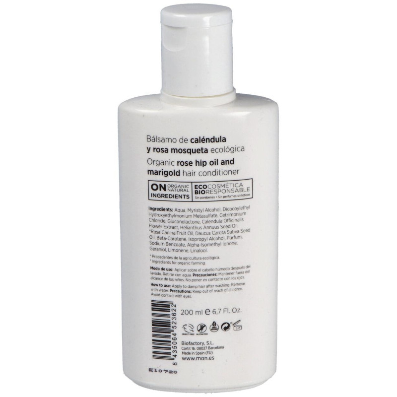 Mon Bálsamo Acondicionador Suavizante 200ml - Mon Deconatur