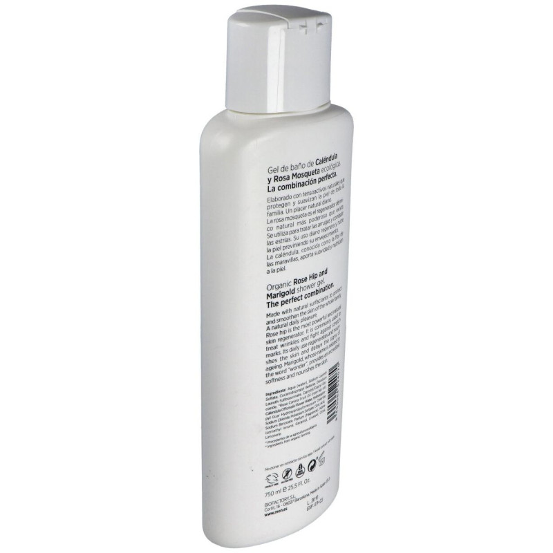 Gel de Baño Rosa Mosqueta y Calendula 750ml - Mon Deconatur