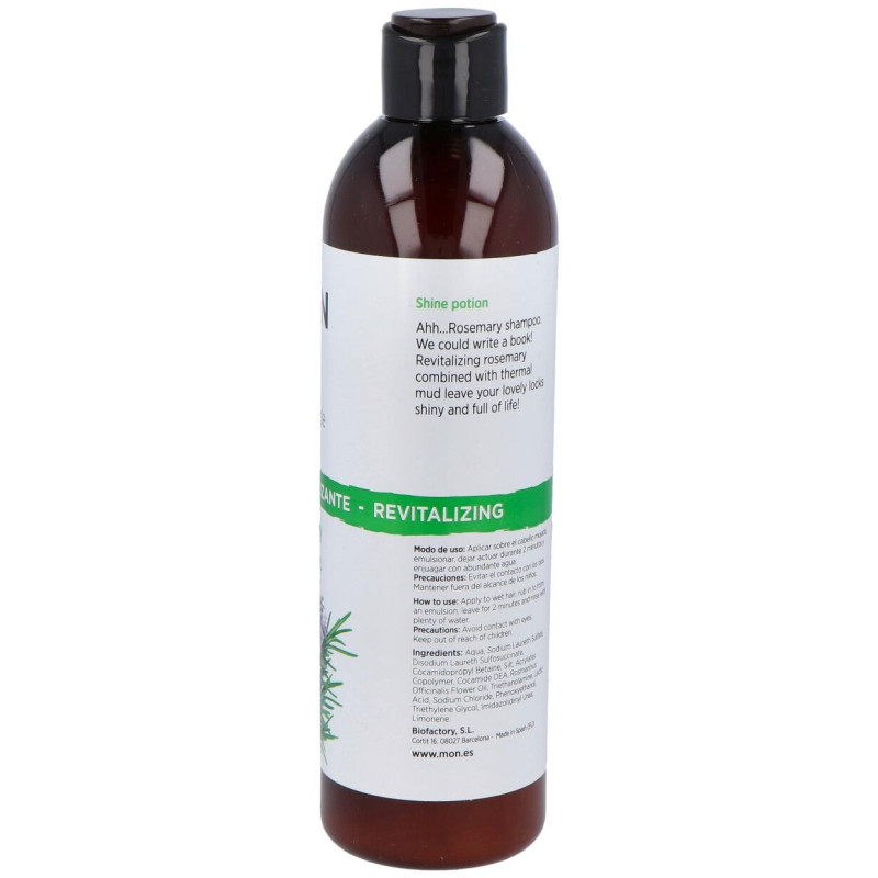 El Granero Champú Romero Revitalizante 300ml - Mon Deconatur