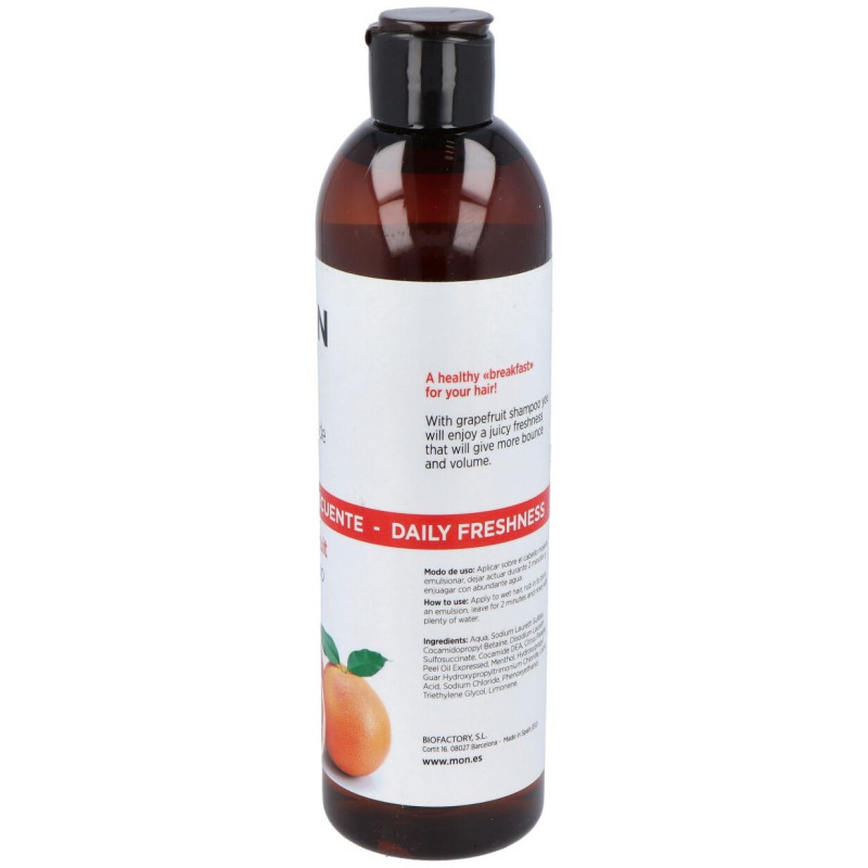 Champú Bioregulador Pomelo 300ml - Mon Deconatur