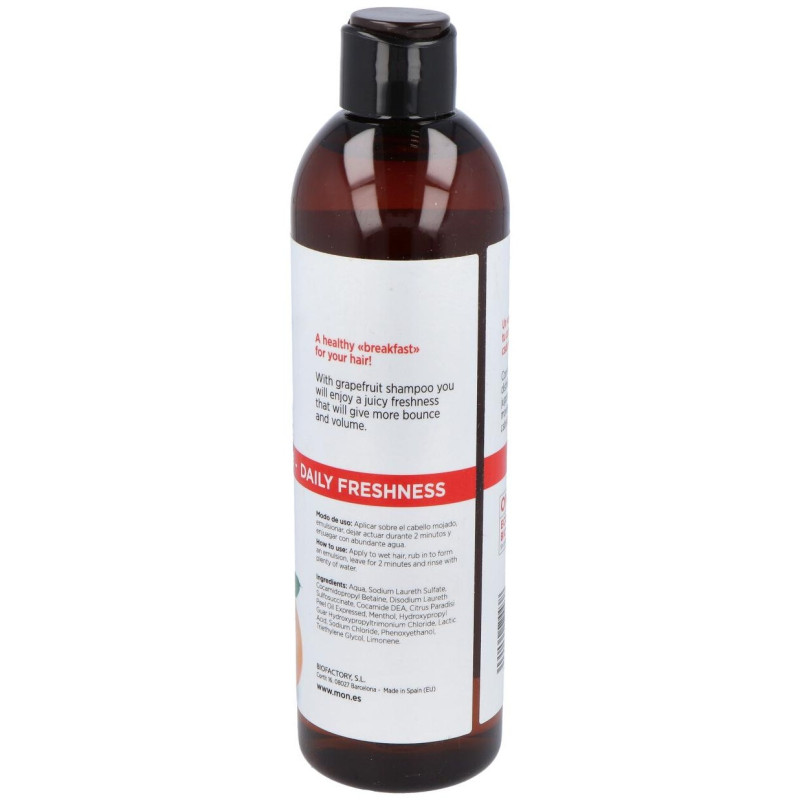 Champú Bioregulador Pomelo 300ml - Mon Deconatur