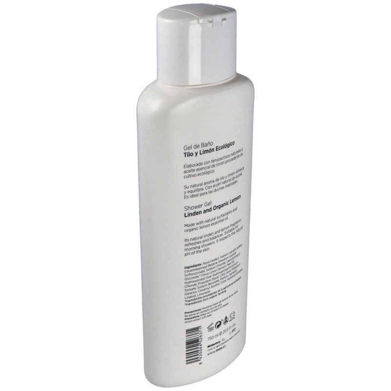 Gel de Baño de Tilo y Limon 750ml - Mon Deconatur
