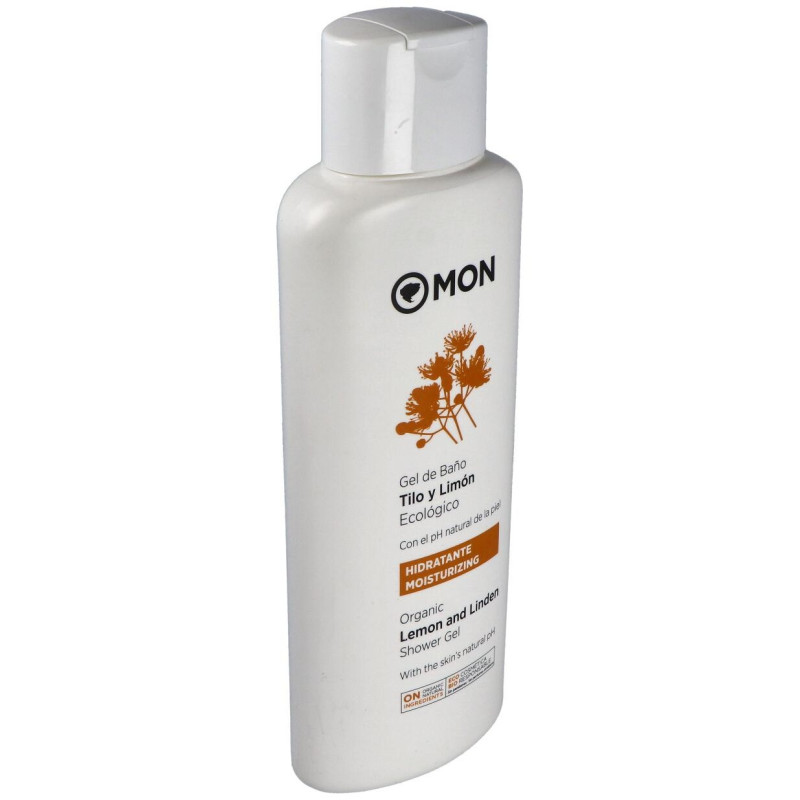 Gel de Baño de Tilo y Limon 750ml - Mon Deconatur