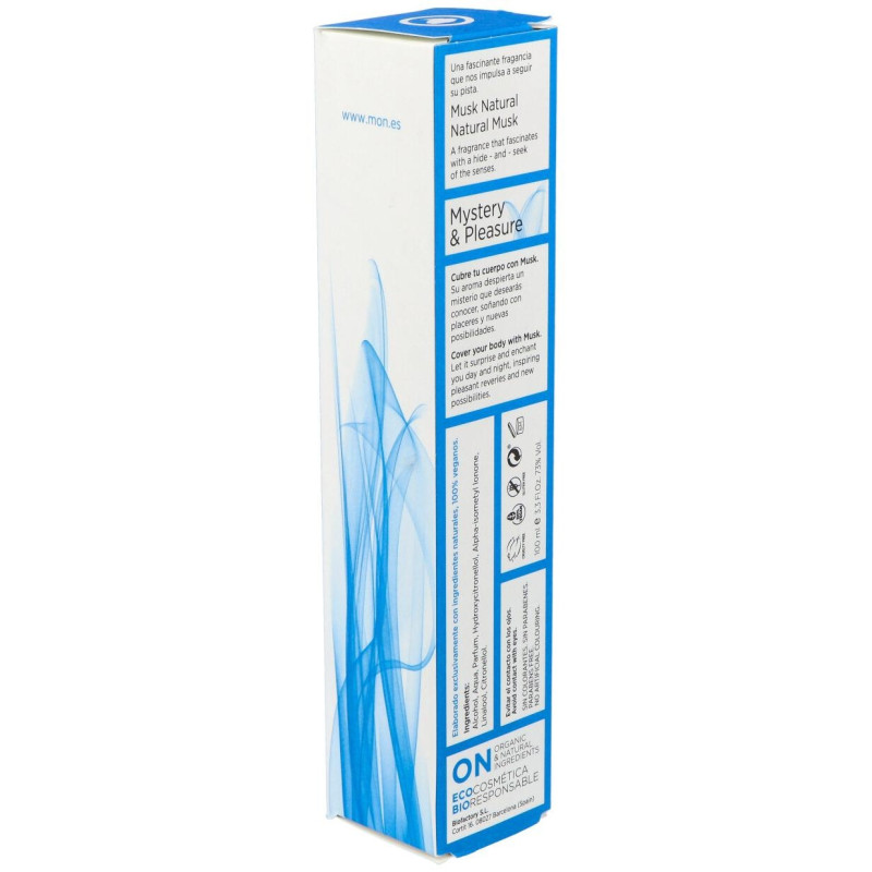 Mon Agua Colonia Musk 100 ml - Mon Deconatur