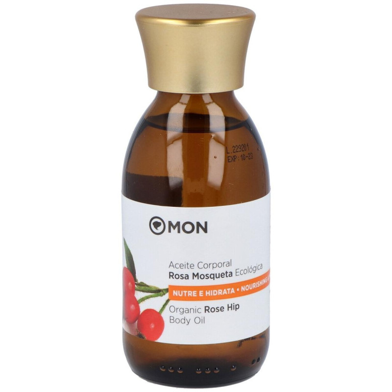 Aceite Corporal de Rosa Mosqueta 125ml - Mon Deconatur