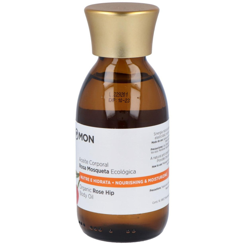 Aceite Corporal de Rosa Mosqueta 125ml - Mon Deconatur