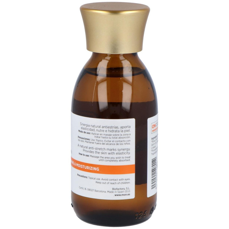 Aceite Corporal de Rosa Mosqueta 125ml - Mon Deconatur