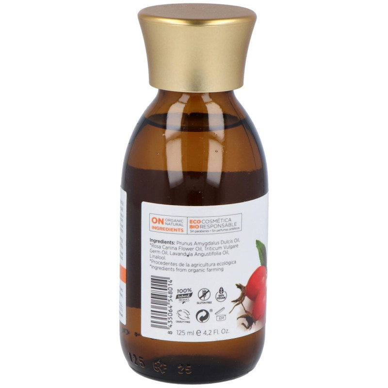 Aceite Corporal de Rosa Mosqueta 125ml - Mon Deconatur