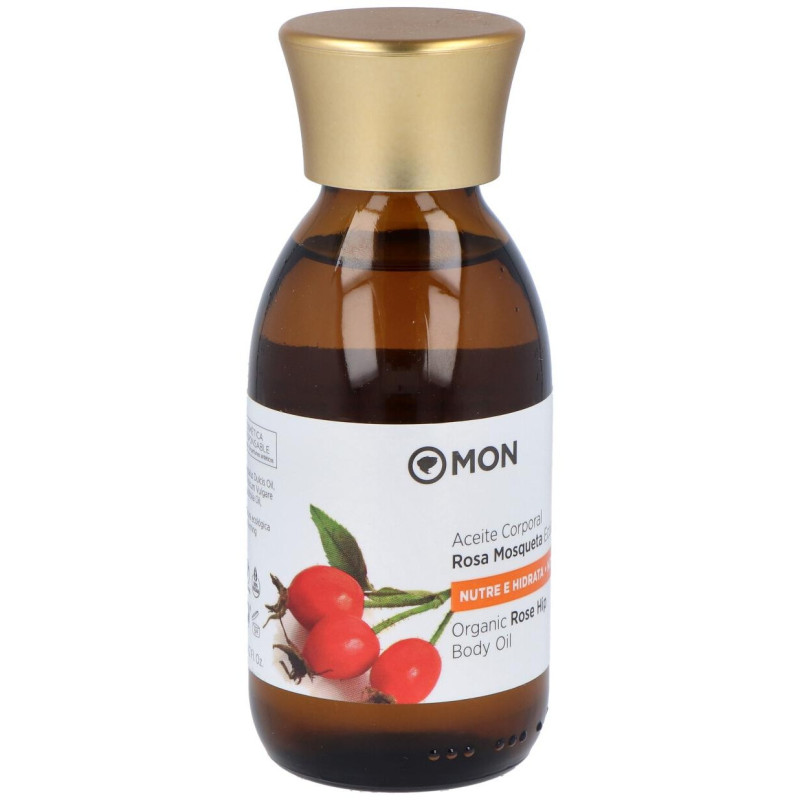 Aceite Corporal de Rosa Mosqueta 125ml - Mon Deconatur