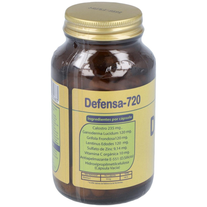 Defensa - 720 90cap - Zeus