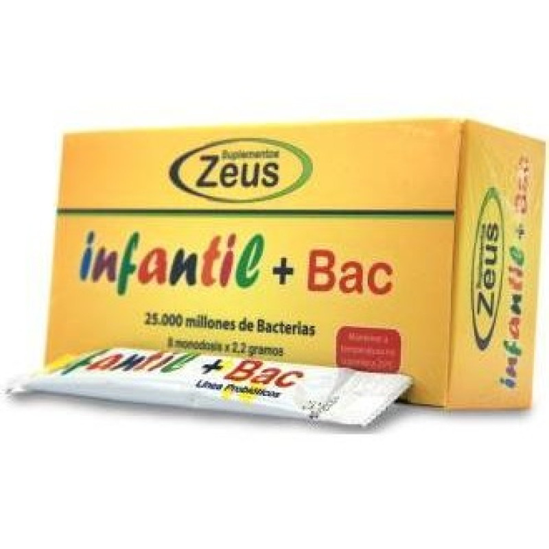 Infantil + Bac 8monodosis - Zeus