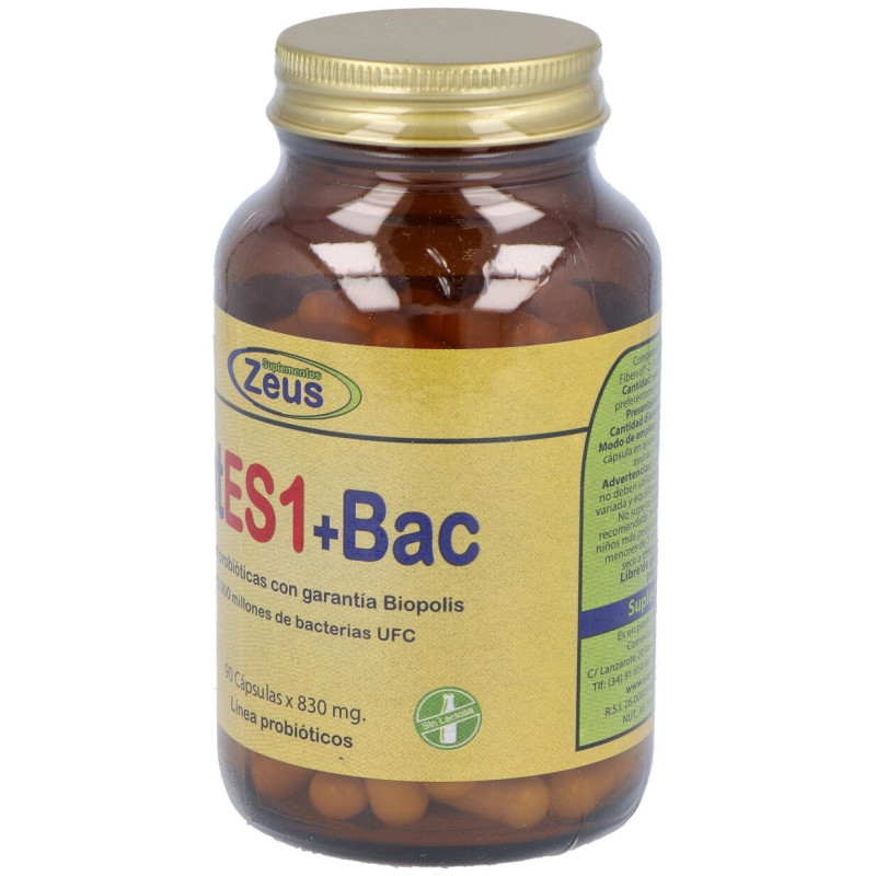 Intes1+Bac 90Cap.