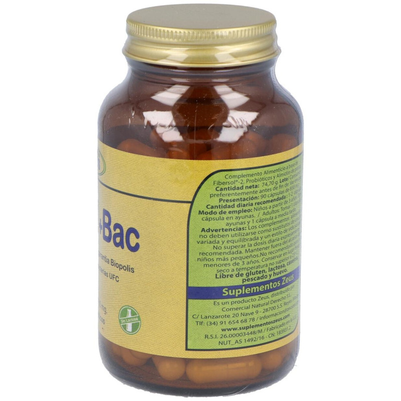 Intes1+Bac 90Cap.