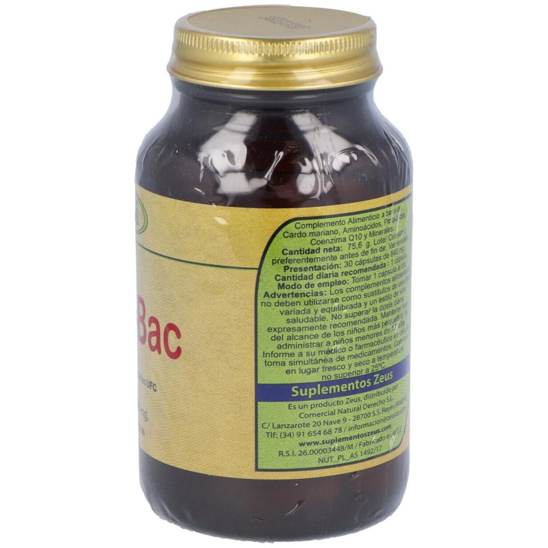 Dpur+bac 90cap - Zeus