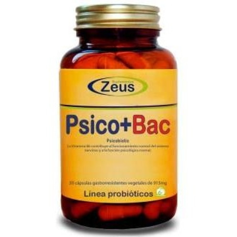 Psicobiotic (depre Bac) 30cap. 2 - Zeus