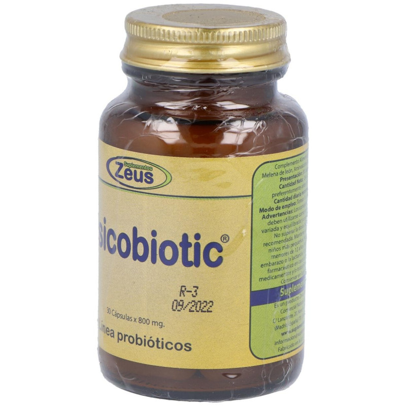 Psicobiotic (depre Bac) 30cap. 2 - Zeus