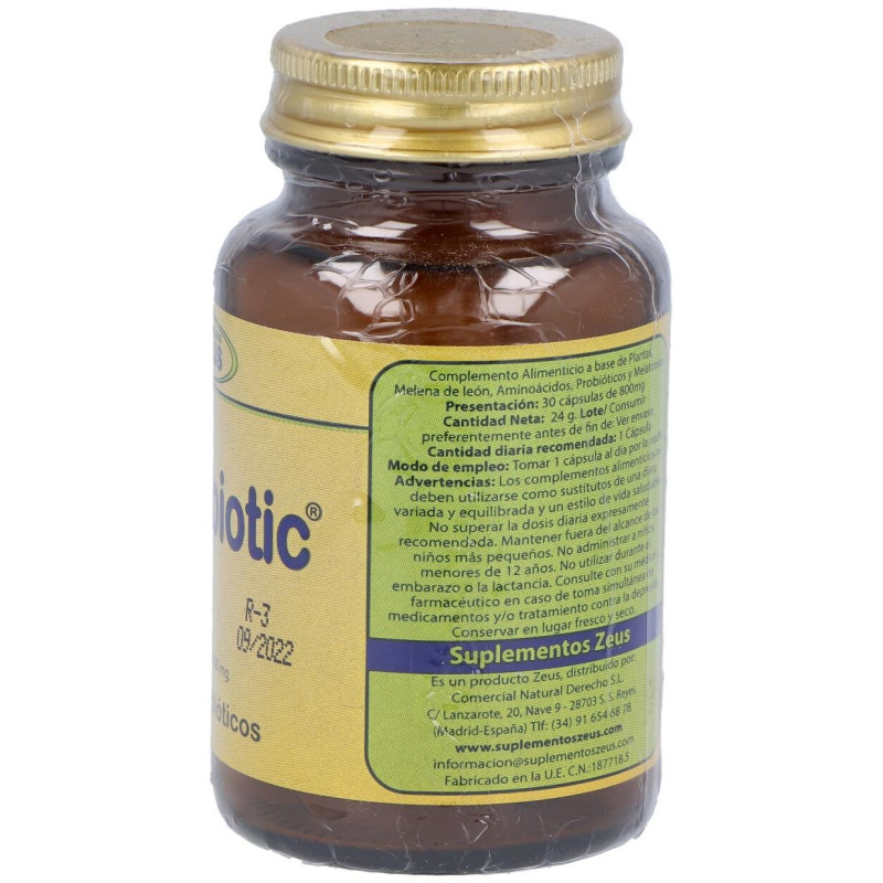 Psicobiotic (depre Bac) 30cap. 2 - Zeus