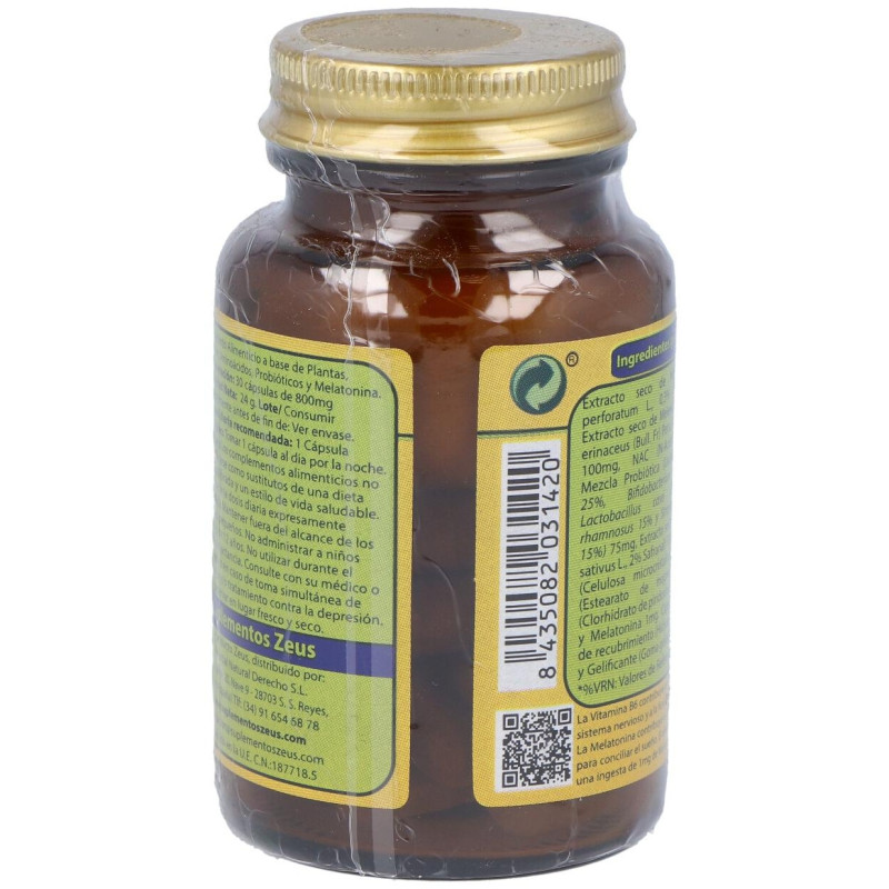 Psicobiotic (depre Bac) 30cap. 2 - Zeus