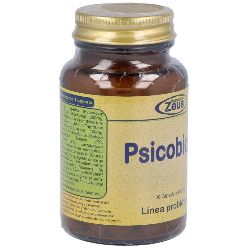 Psicobiotic (depre Bac) 30cap. 2 - Zeus