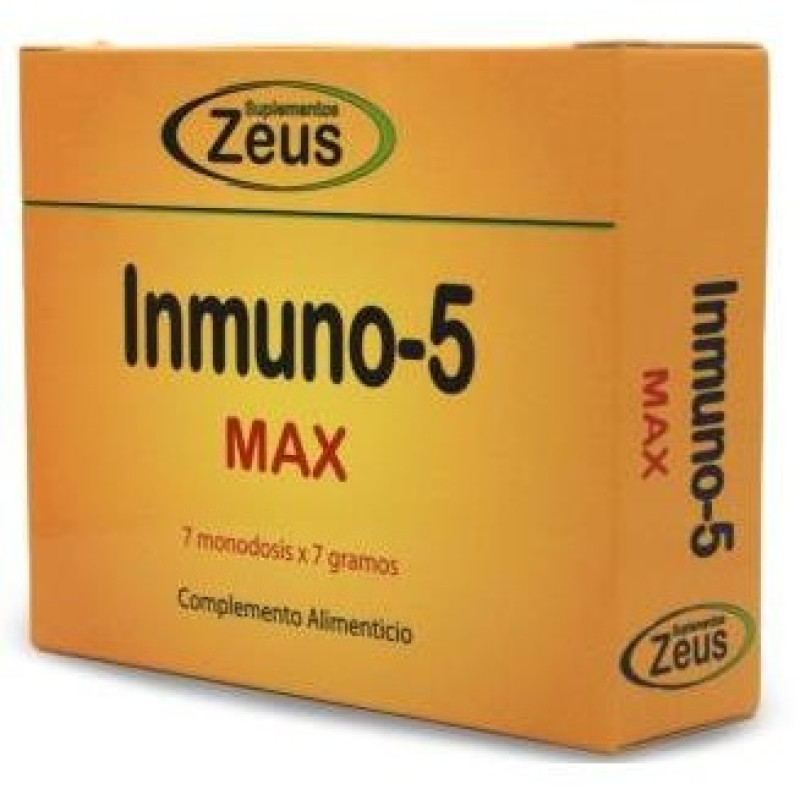 Inmuno - 5 Max 7sbrs - Zeus