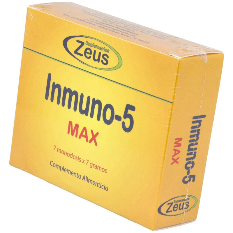 Inmuno - 5 Max 7sbrs - Zeus